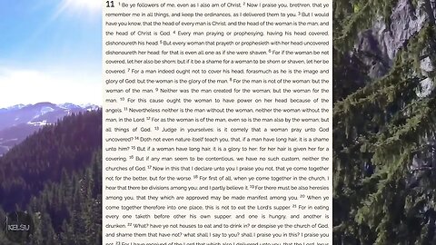 Coomer Landlord Narrates The 1611 King James Bible 24/7 - Audio TTS Authorized KJV Live