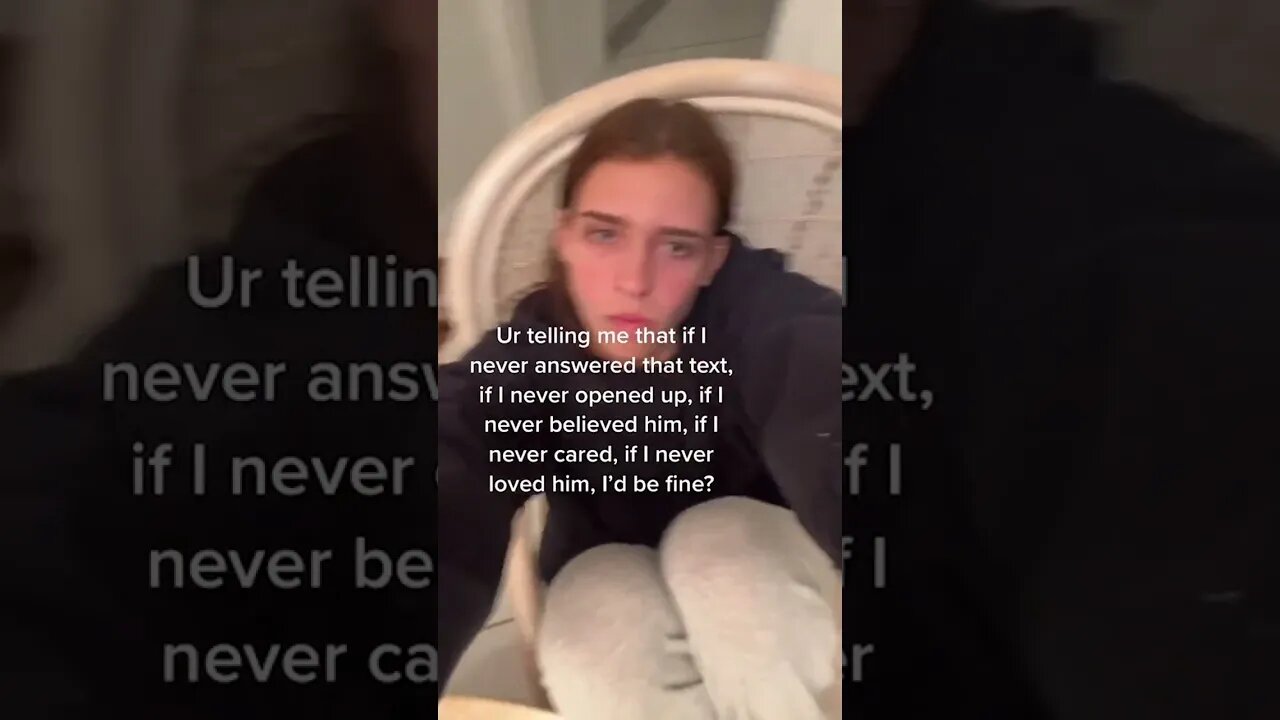 Ur Telling Me That If I Never Answered That Text, Video By Tshlatt #Shorts