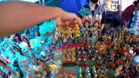 Artesanato Feira de Caruaru Pernambuco Brasil