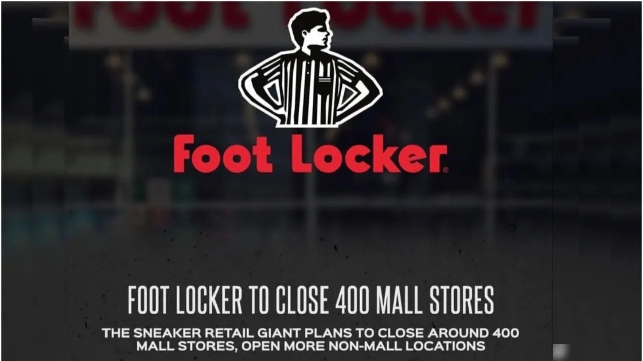 The Shoe Game Walking Towards A Down Economy. @FootLockerofficial Sends Malls To Uncle Charles.