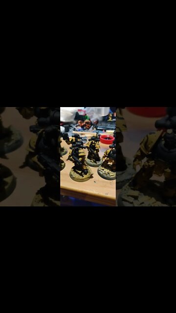 Badab war camouflaged Salamanders