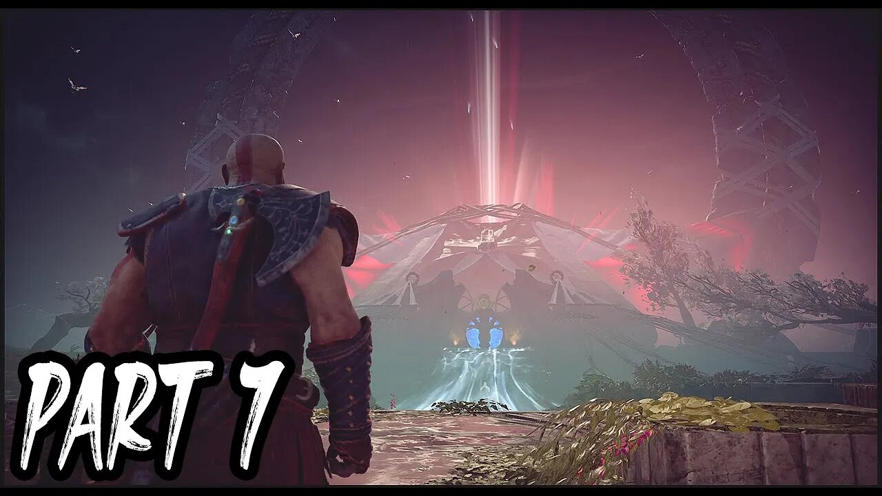 Conquer the Majestic Elven Tower! - God of War Walkthrough Part 7