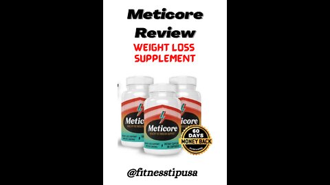 Meticore Genuine Review