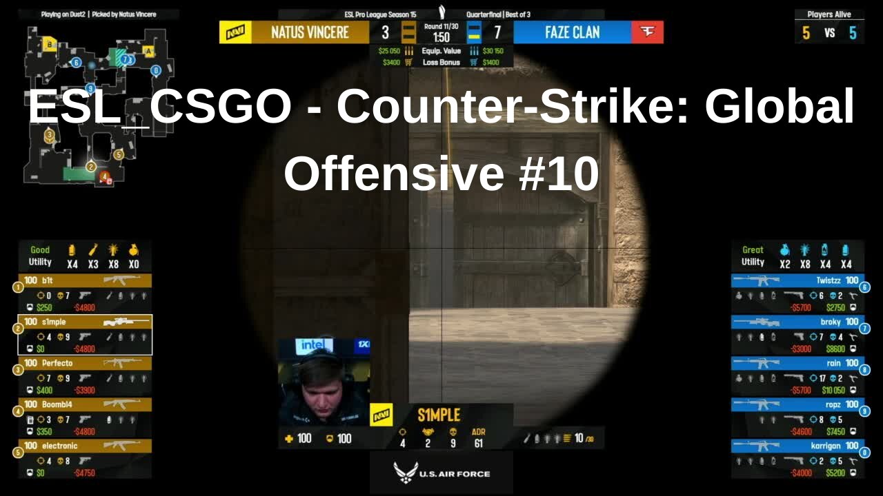 ESL_CSGO - Counter-Strike: Global Offensive #10