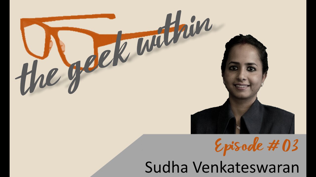 Ep3: Sudha Venkateswaran
