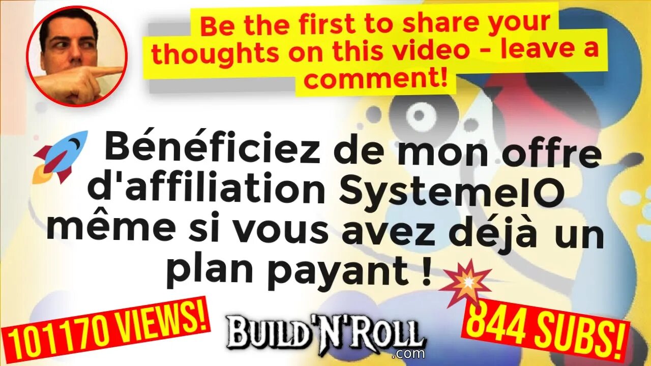 🚀 Bénéficiez de mon offre d'affiliation SystemeIO même si vous avez déjà un plan payant ! 💥