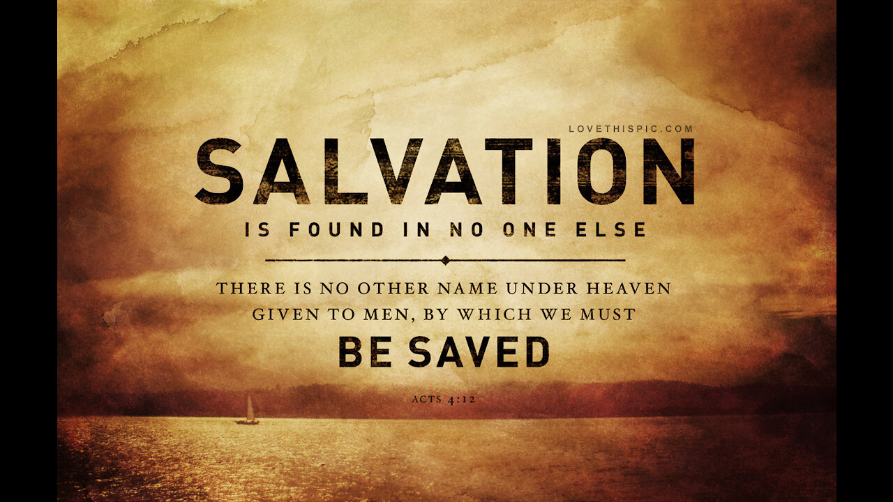 Salvation Part 1 Episode 1