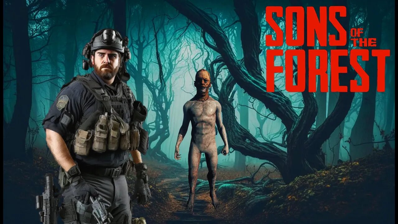 Sons of the forest is TERRIFYING