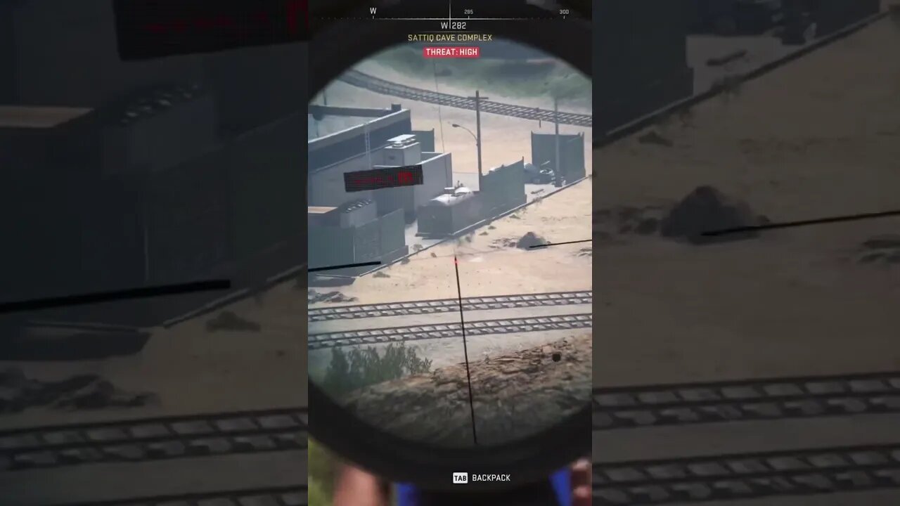 MW2 - 200 Meter Snipe! #mw2 #sniper