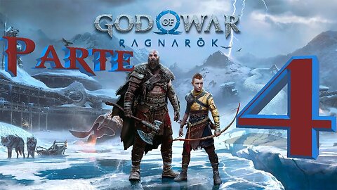 Zerando - God of War Ragnarök - PARTE 04 | Capitulo 02: A Busca por Tyr