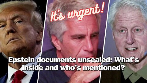 Epstein documents unsealed: What’s inside and who’s mentioned?