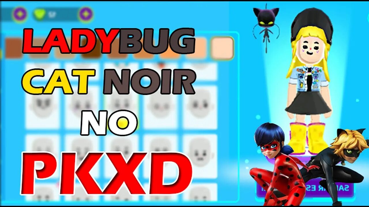 COMPREI O PLAGG E VIREI O CAT NOIR NO PKXD