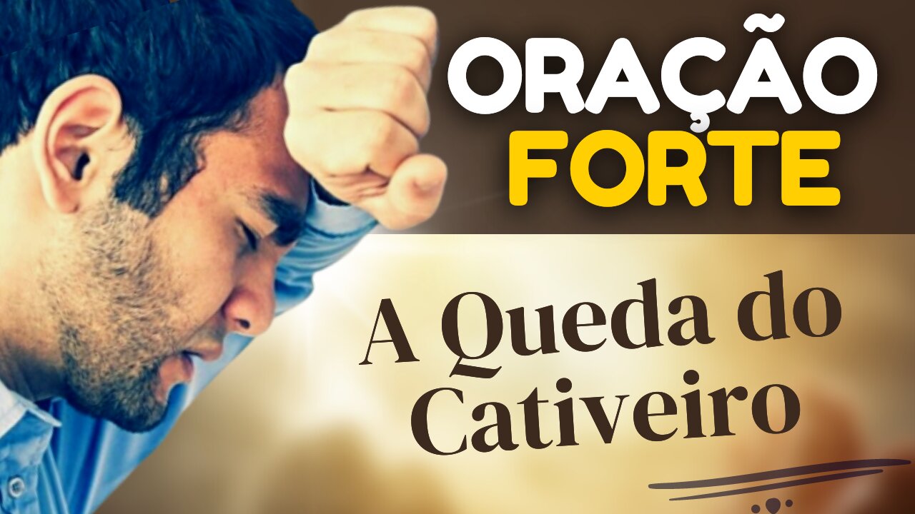 ORAÇÃO QUE DESTRÓI O MAL - @canaloracaodafe