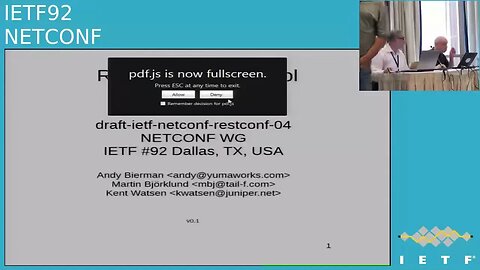 NETCONF 20150324 1300