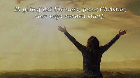 Bekering Gebed | Het Zondaars Gebed | Amazing Grace ( Instrumentaal )