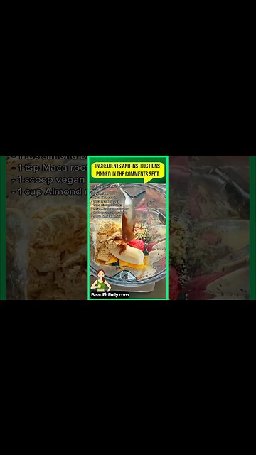 PCOS Weight Loss Drink_Breakfast Smoothie to Lose 20 Lbs #tiktok #weightloss #drink #ytshort #shorts