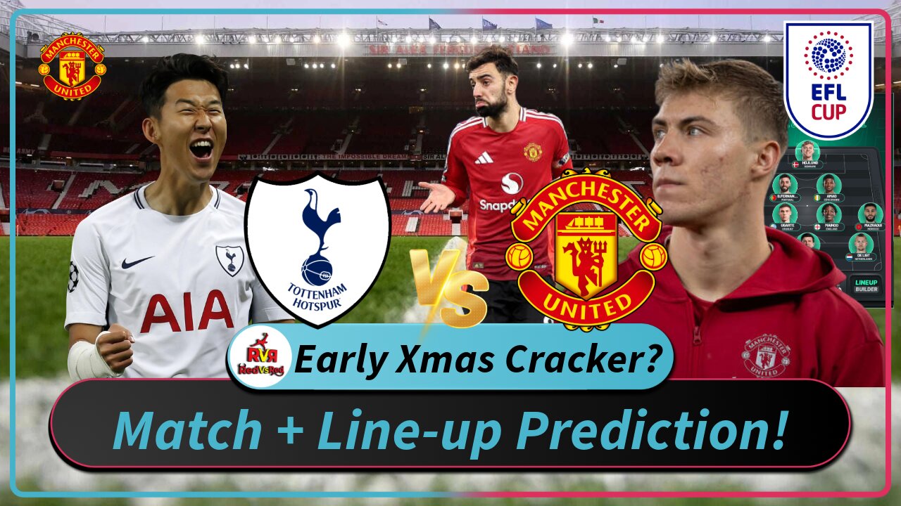 GOALS GALORE PREDICTED! - RedVsRed - MUFC Fan Channel w/TheSaffronMan