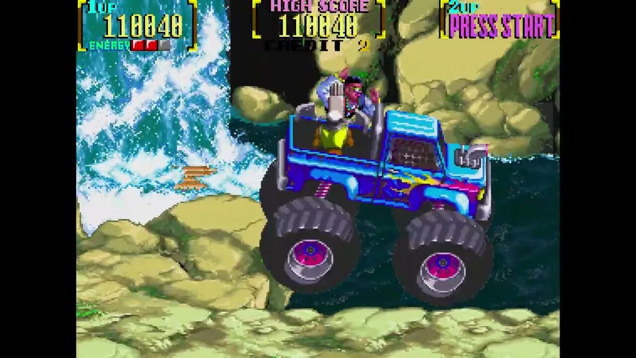 Mystic Warriors(Arcade)
