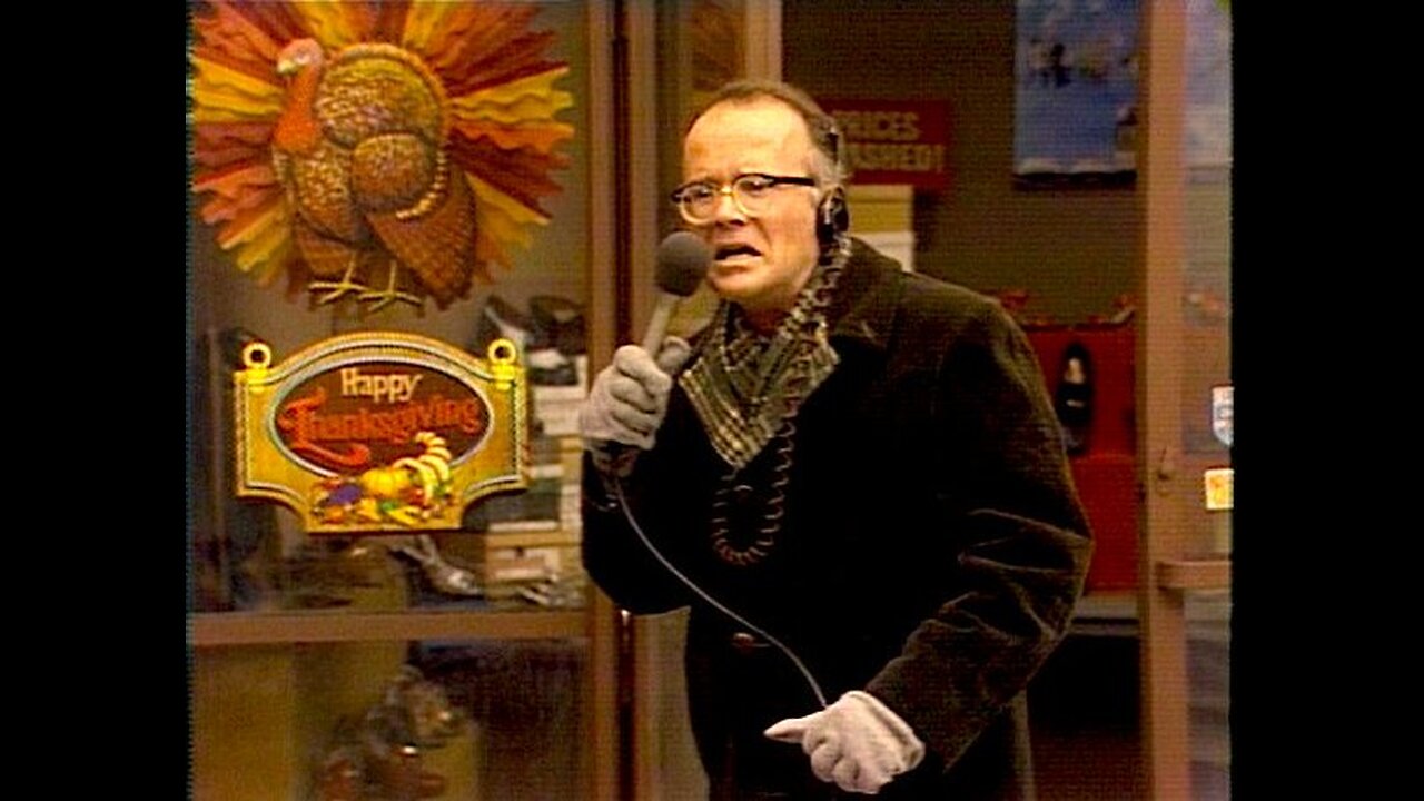 Thankgiving WKRP 1978 "Turkeys Away"