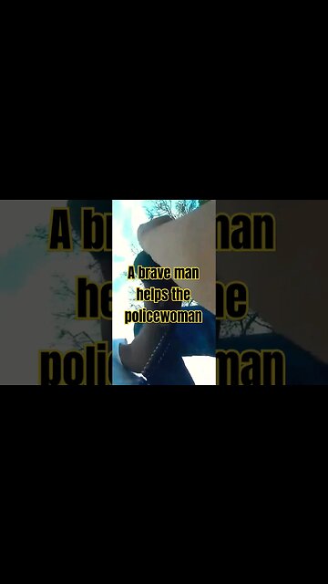 WatchThe policewoman gets shot and gets helppolice pursuitspolice chases @UnlimitedPolice