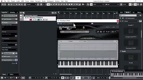 Cubase Chords And Application