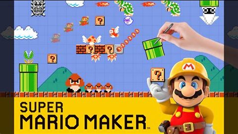Super Mario Maker Online Courses video 3