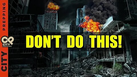 10 Mistakes Preppers Make When SHTF