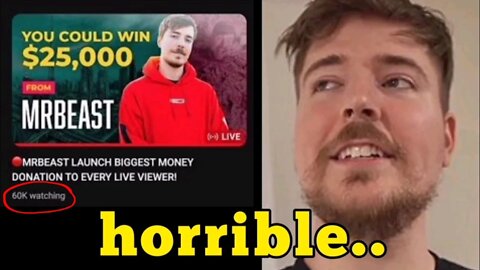 MrBeast is Being Used...