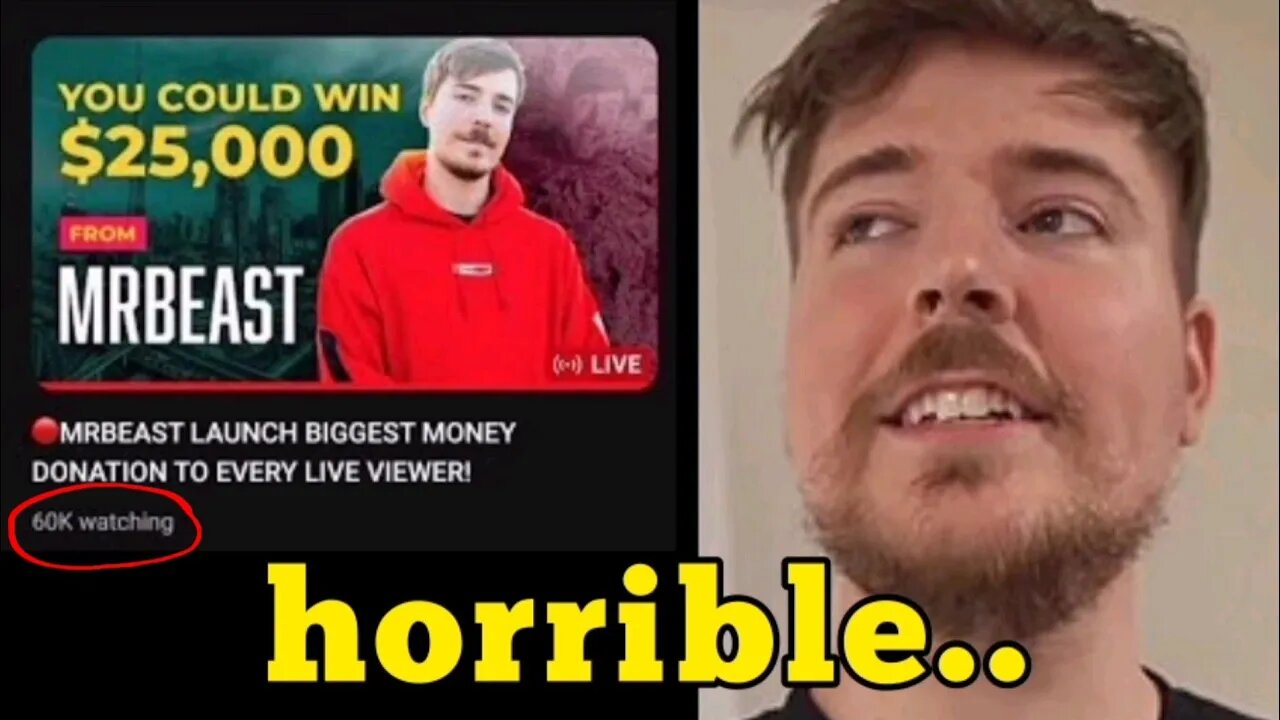 MrBeast is Being Used...