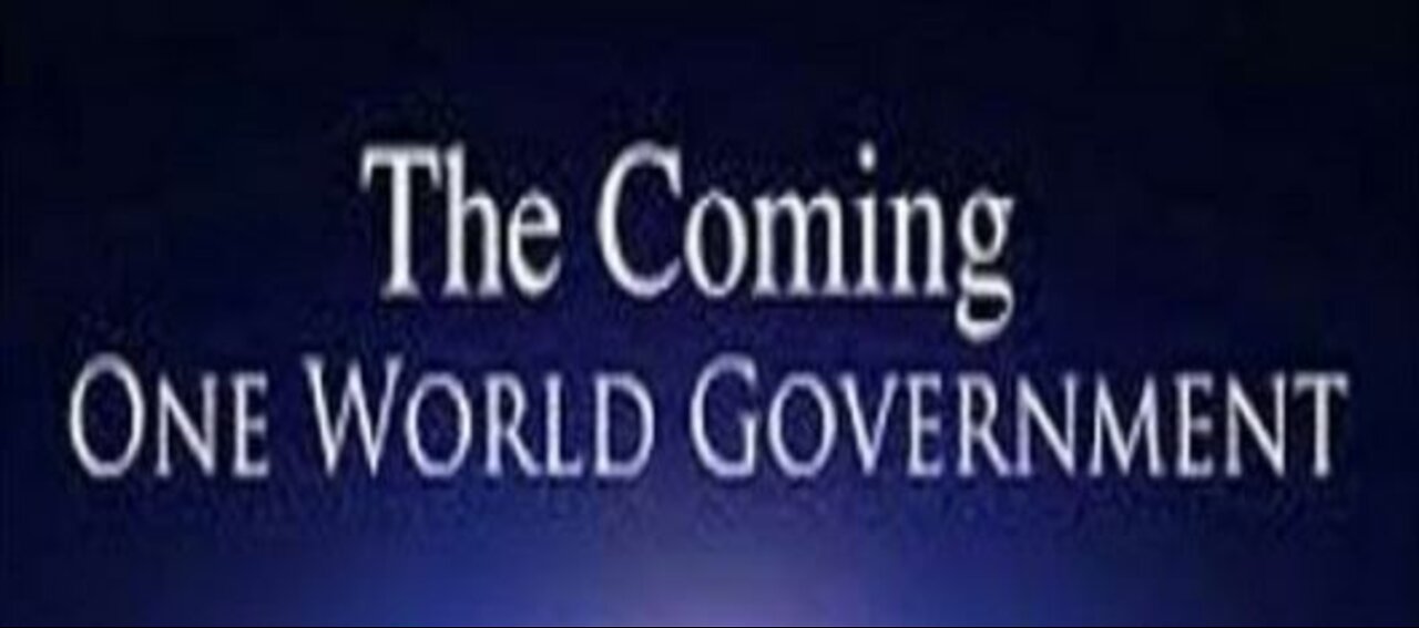 One World Government