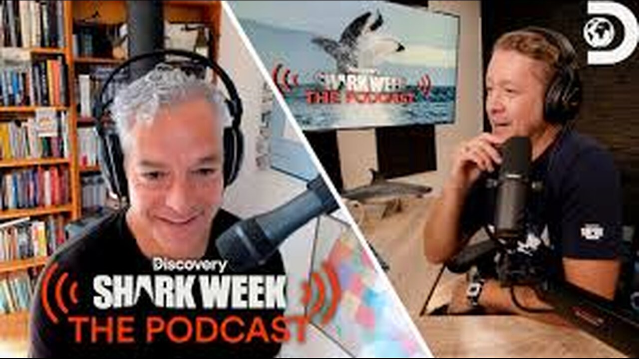 How Shark Fishing Funds Human Trafficking - Ian Urbina Shark Week The Podcast