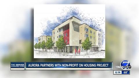 Affordable housing units for veterans set for development in Aurora