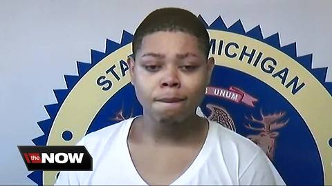 19-year-old who injured Detroit police officer in hit-and-run arraigned