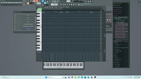 Making another beat from scratch. (Multiply drill )