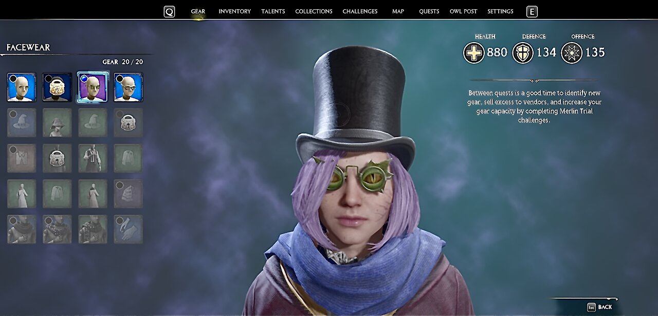Hogwarts Legacy and Health Update