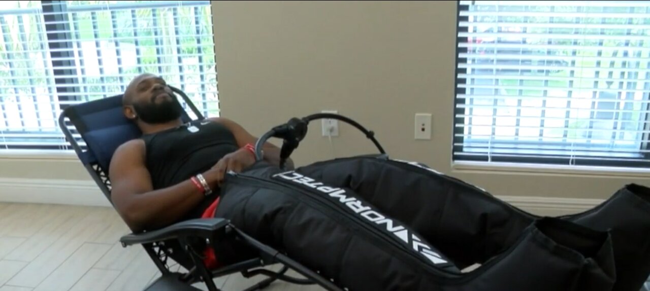 Boca Raton chiropractor shares secrets to Olympic athlete's workout recovery