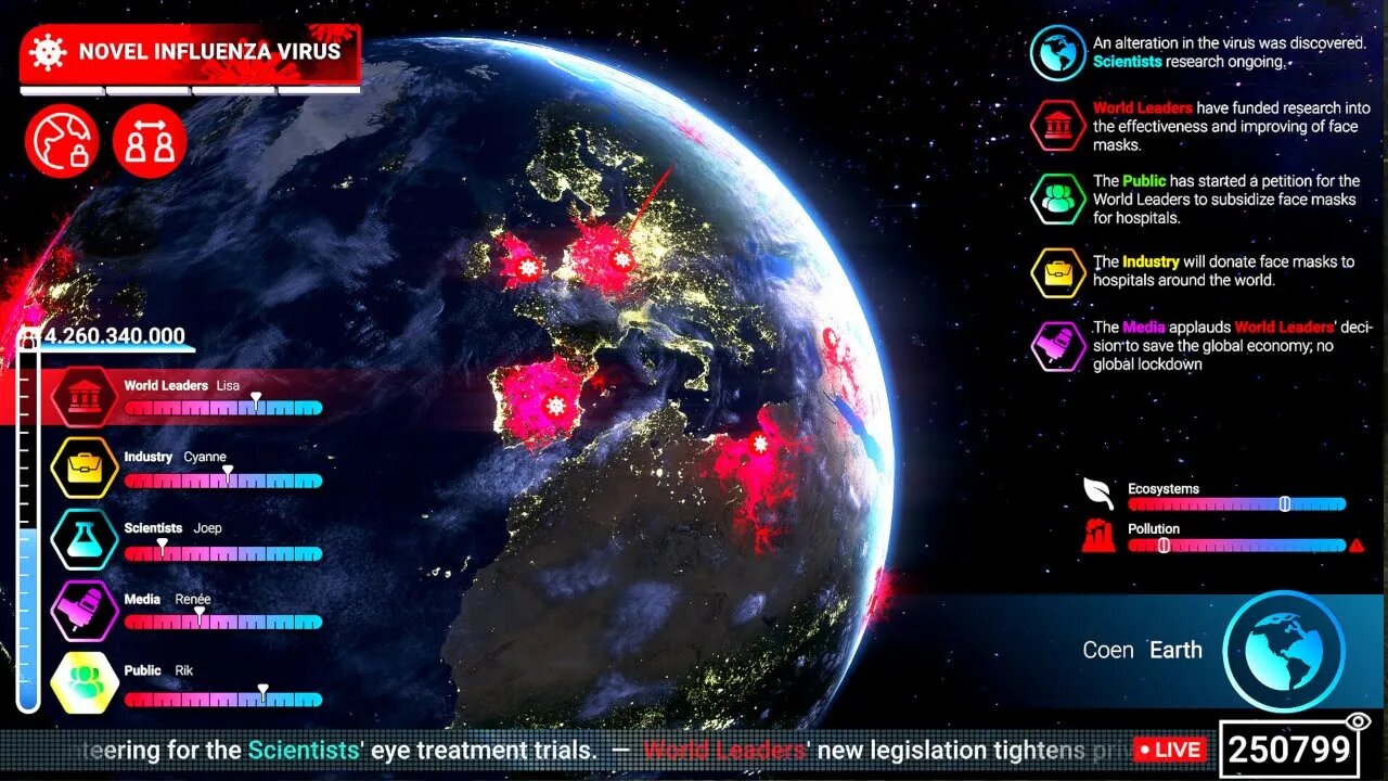 Destroying Earth Together in Project Planet