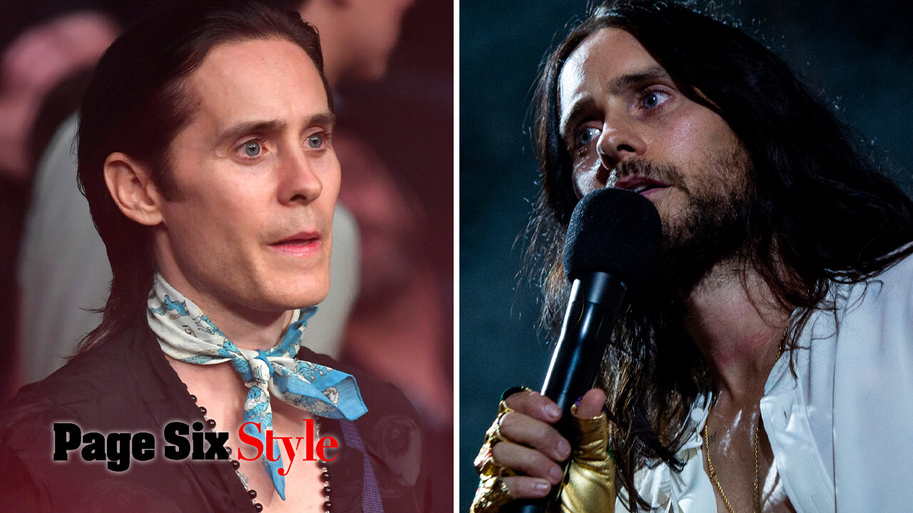 Jared Leto's wild UFC 264 outfit sparks hilarious memes