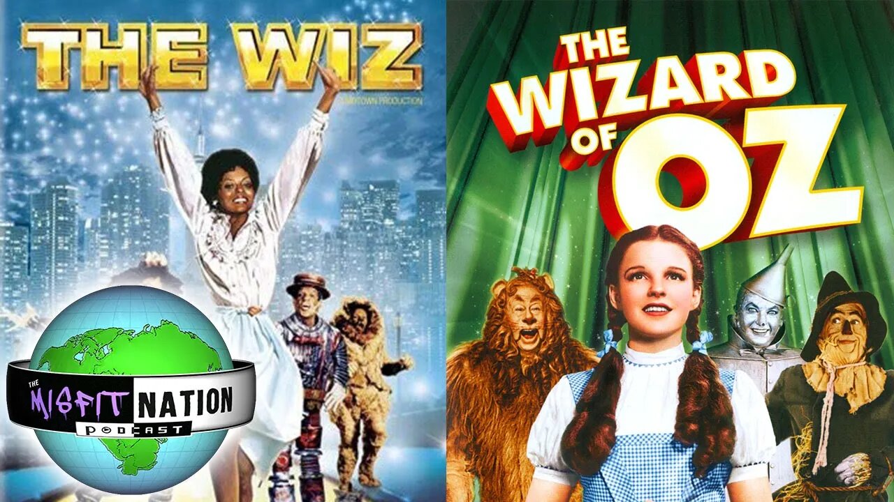 The Wizard of Oz Vs. The Wiz