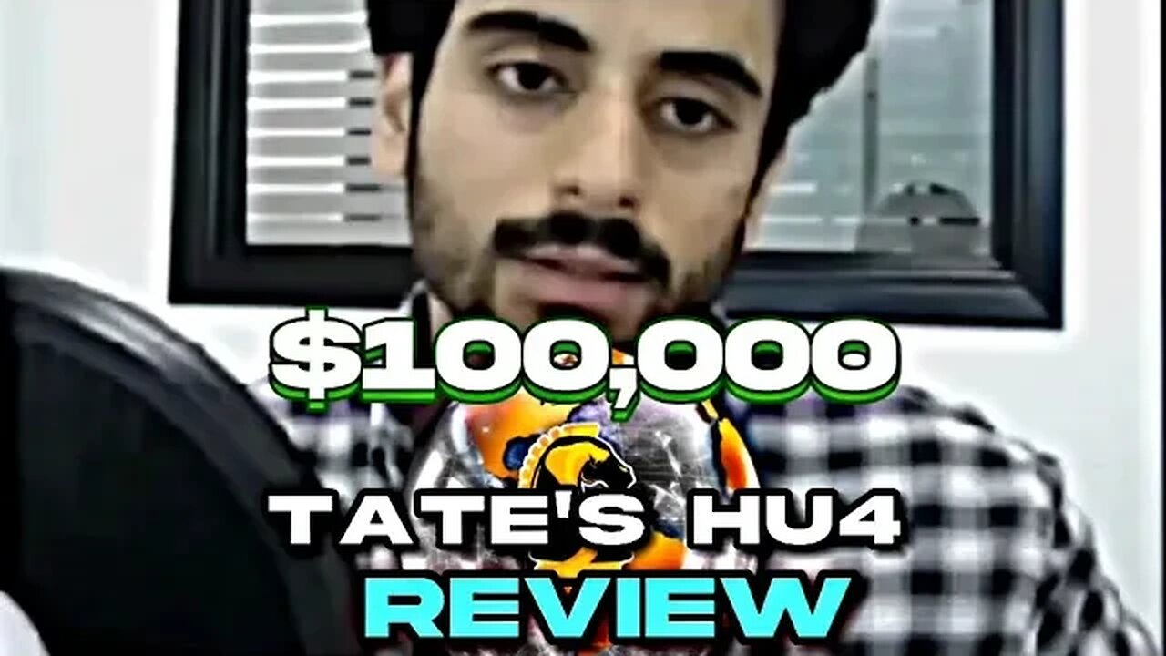 Tate's The Real World AKA Hustler's University 4.0 Student Review #67 🎓🔥💪