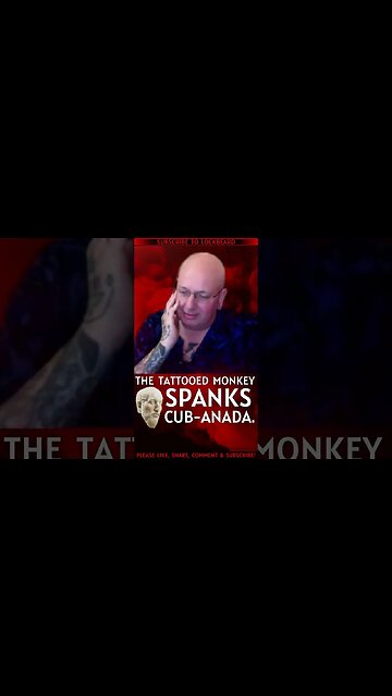 MONKEY SPANKS CUB-ANADA