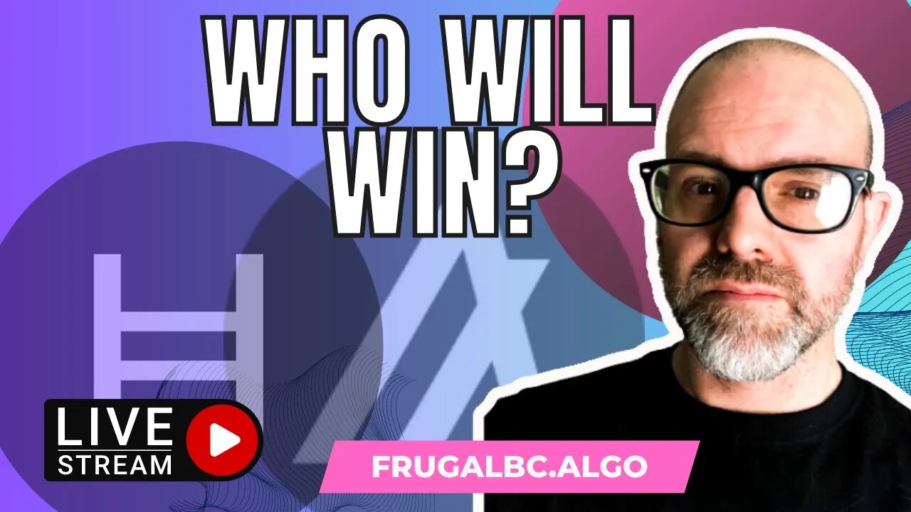 Algorand, HBAR battle for India | FrugalBC livestream with HBAR, Algorand news