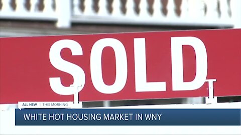 Advice for home buyers in Buffalo's hot housing market