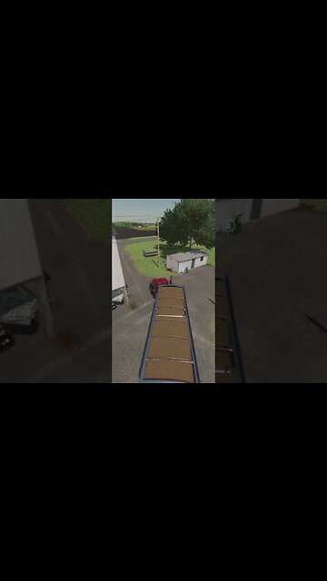 Relocating The Groceries FS22 #shorts