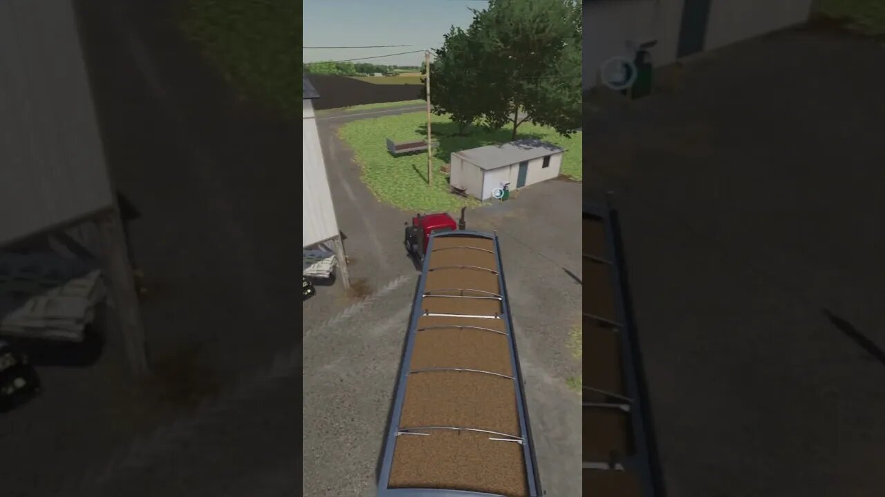 Relocating The Groceries FS22 #shorts