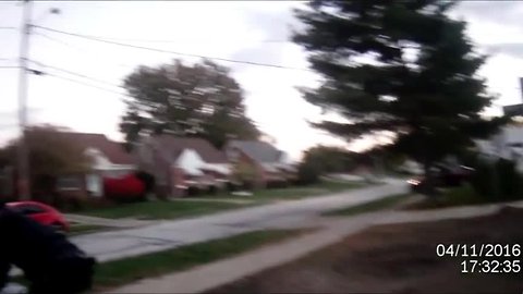 RAW: Video of Officer Flagg and Lamar Wright