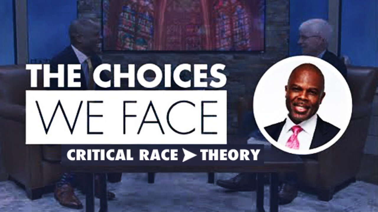 Pastor James E. Ward, Jr. || The Choices We Face || The "Soil" Of Critical Race Theory !!
