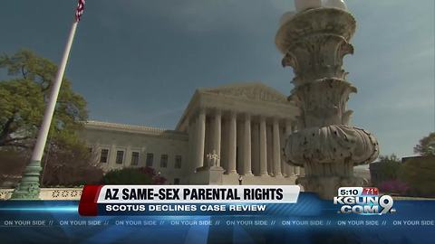 High court declines gay parental rights case