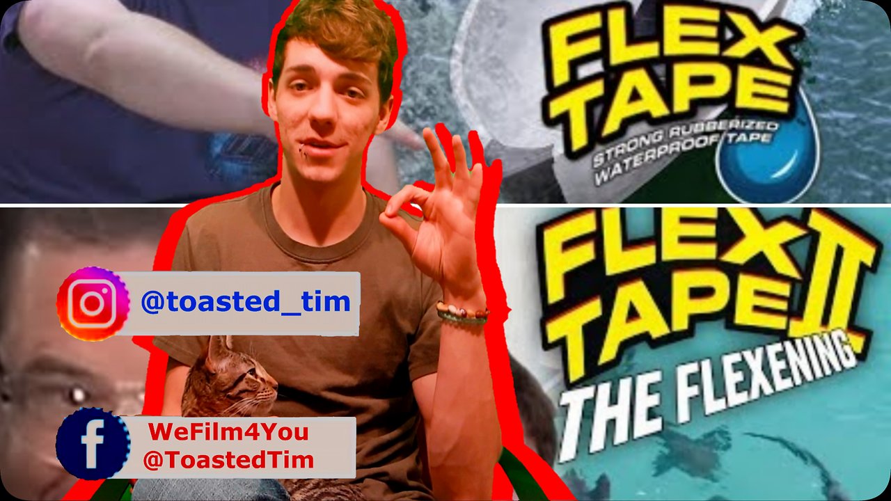 JohnTron, Flex Tape, and Pewdiepie?