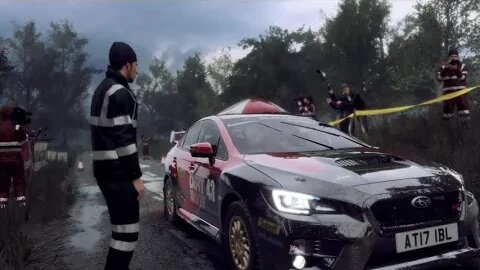 DiRT Rally 2 - Muddy Migration Through Jezioro Rotcze